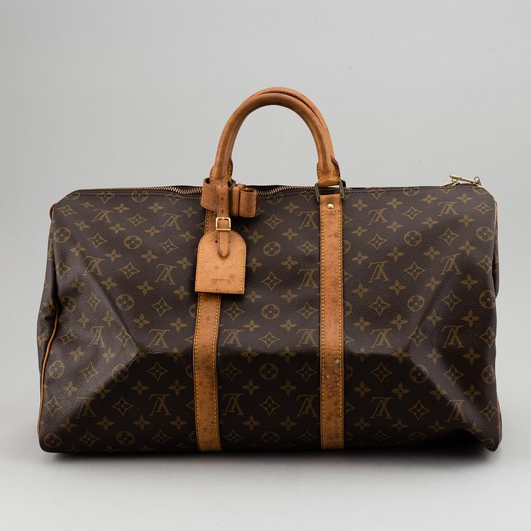 LOUIS VUITTON, weekendbag, "Keepall 50".