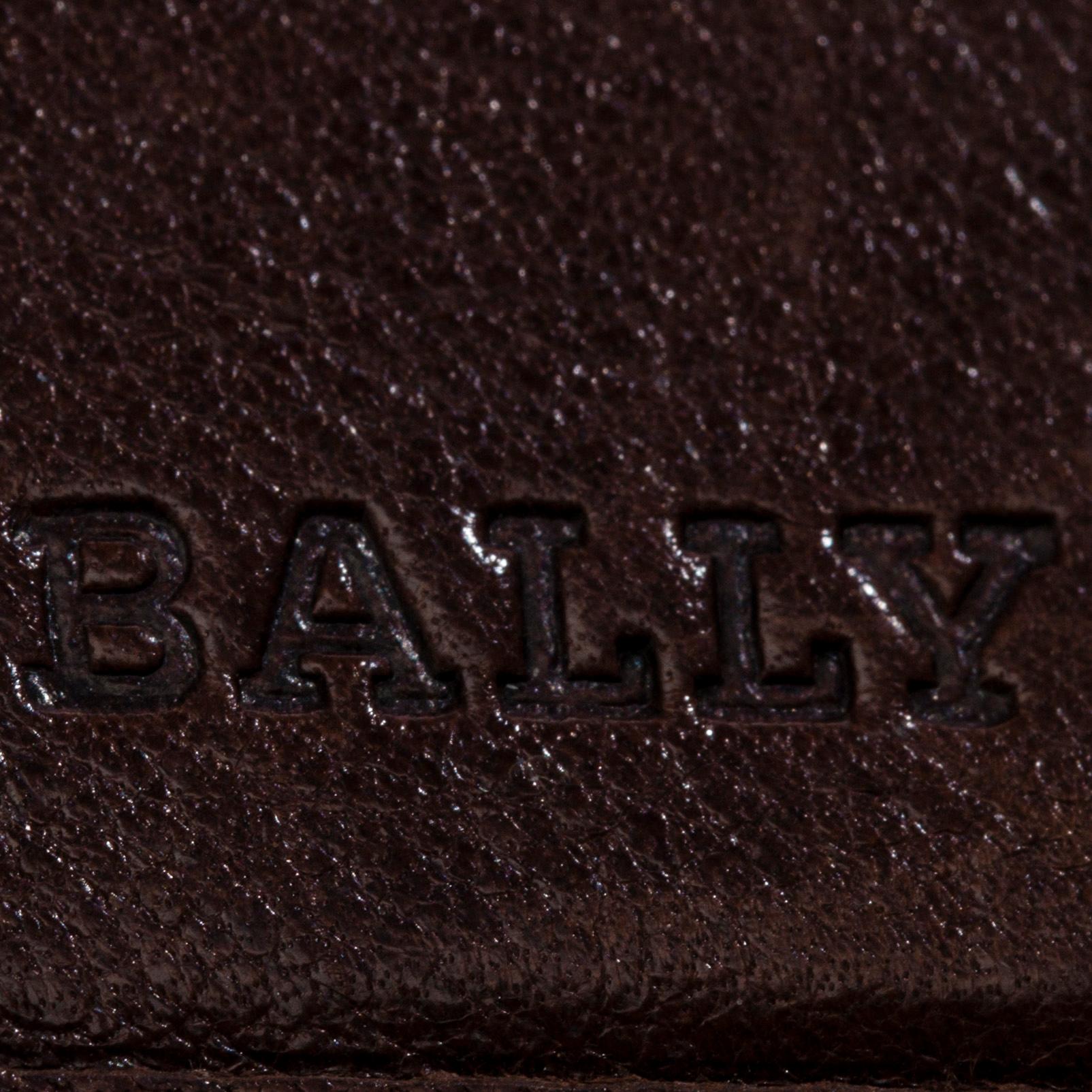 PLÅNBOK, Bally.