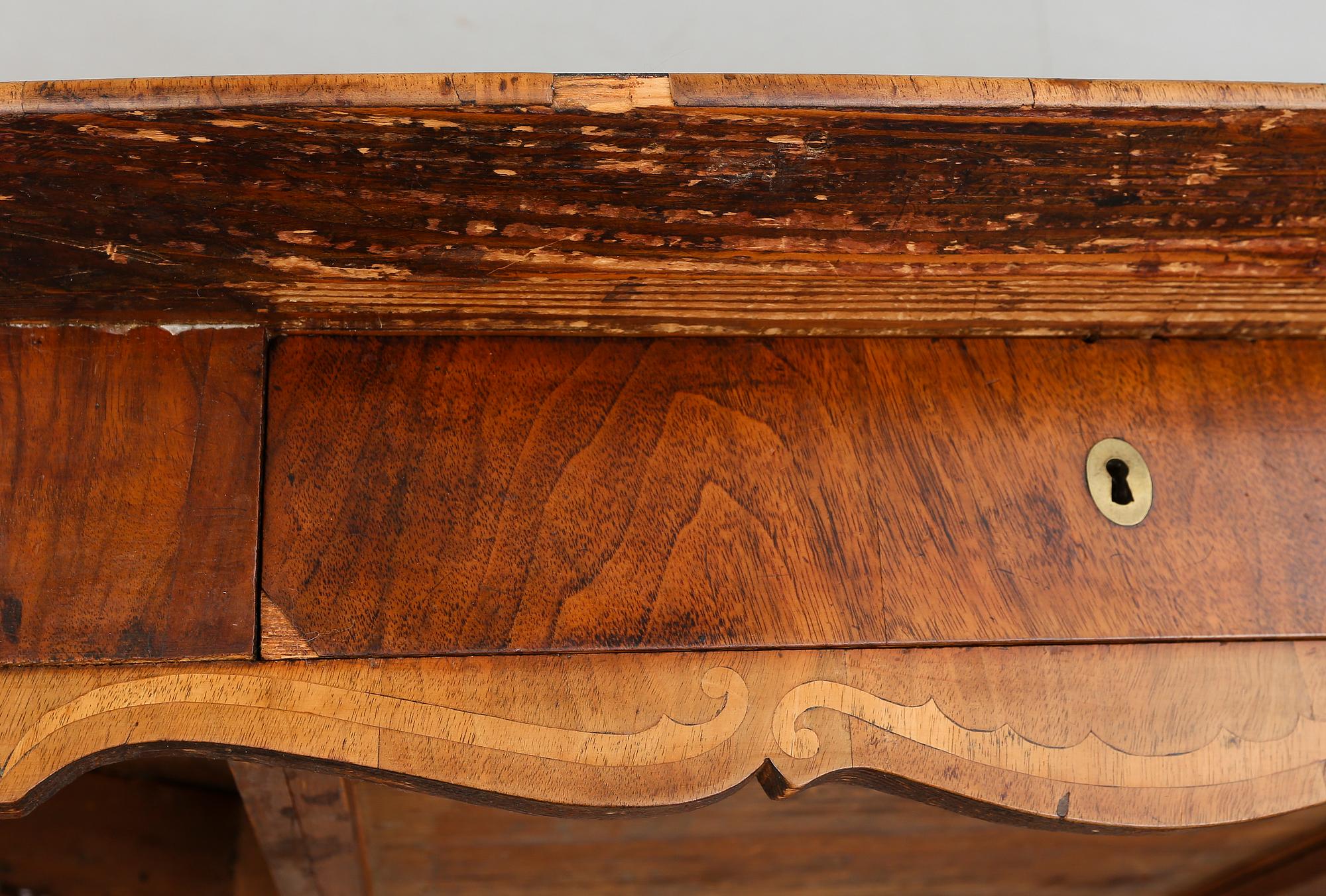 BORD, barock, 1700-tal.