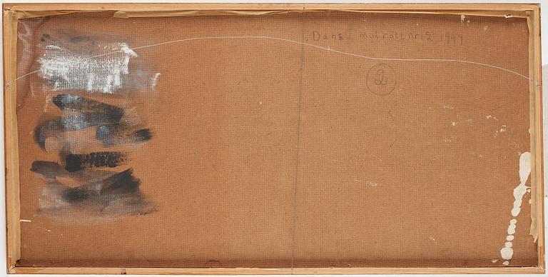 Bengt Orup, ”Dans mot rött nr 2”.