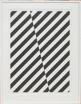 TORSTEN RIDELL, serigrafier, 2 st, signerade, daterade 1983 samt numrerade 28/33 och 24/33..