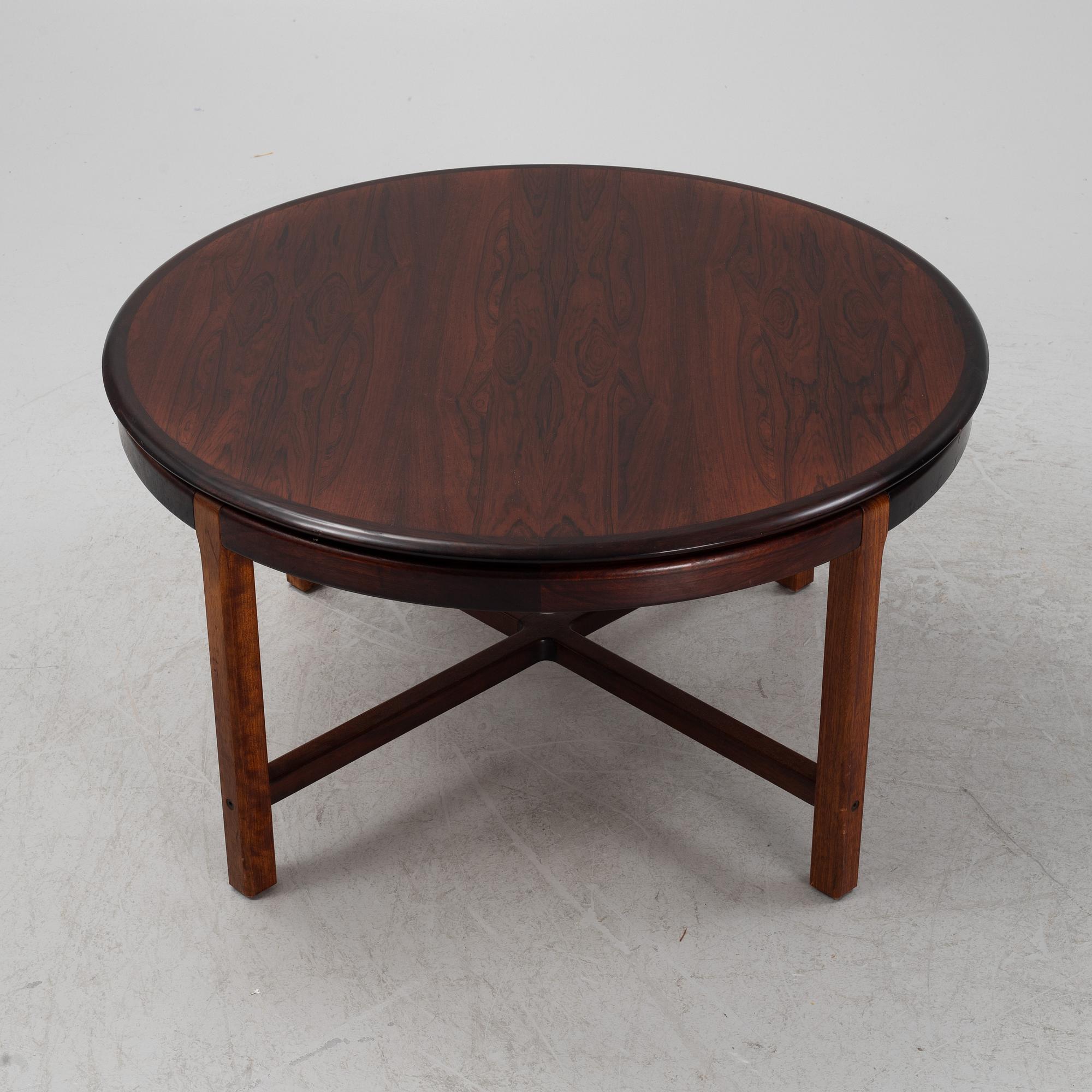 Torbjørn Afdal, coffee table, Haug Snekkeri A/S, Bruksbo, Norge, 1960/70-tal.