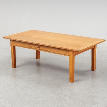 ANNIKA REUTERSWÄRD, a 'Gustav' cherry wood coffee table, Fogia.