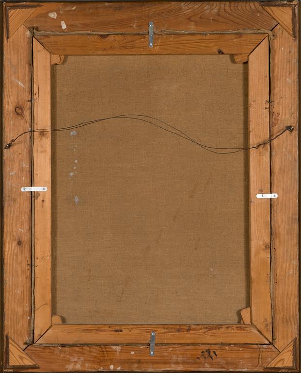 Pekka Halonen, "Kevättalvi".