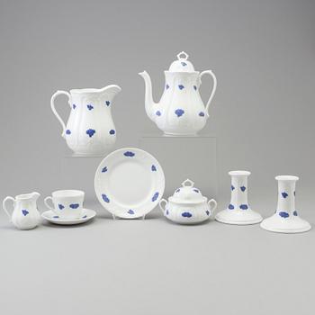 A SWEDISH COFFEESERVICE, 33 pieces, Gustavsberg, second half of the 20th century.