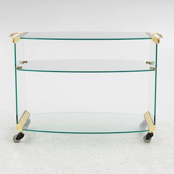 Serving cart, Gallotti & Radice, Italy, 1980s.