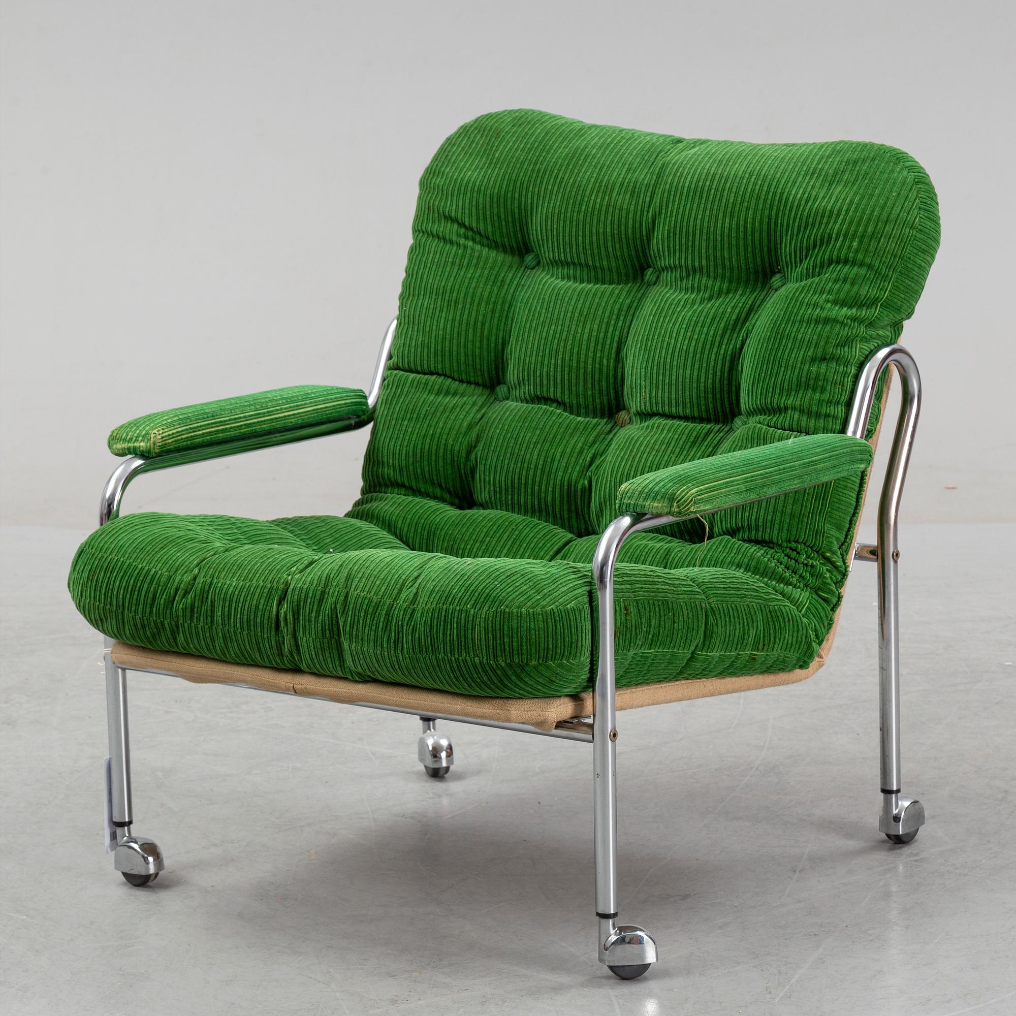 Fåtölj, 1970- tal.