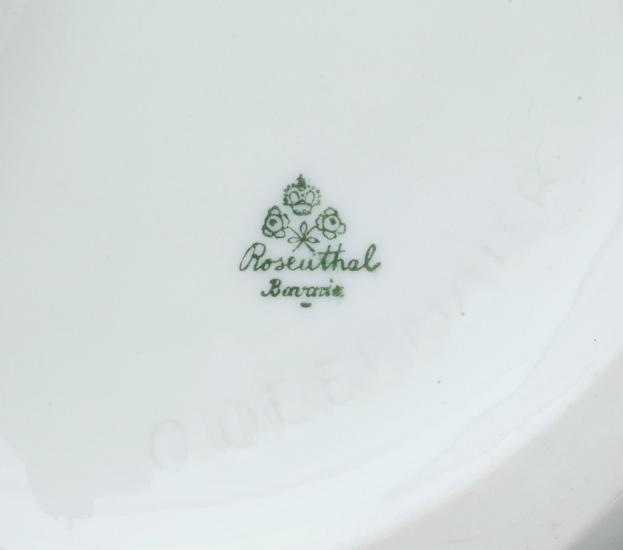 FIGURINER, 2 st, porslin, Rosenthal resp Bing & Gröndal.