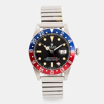 34. Rolex, GMT-Master, "Pointed Crown Guards".