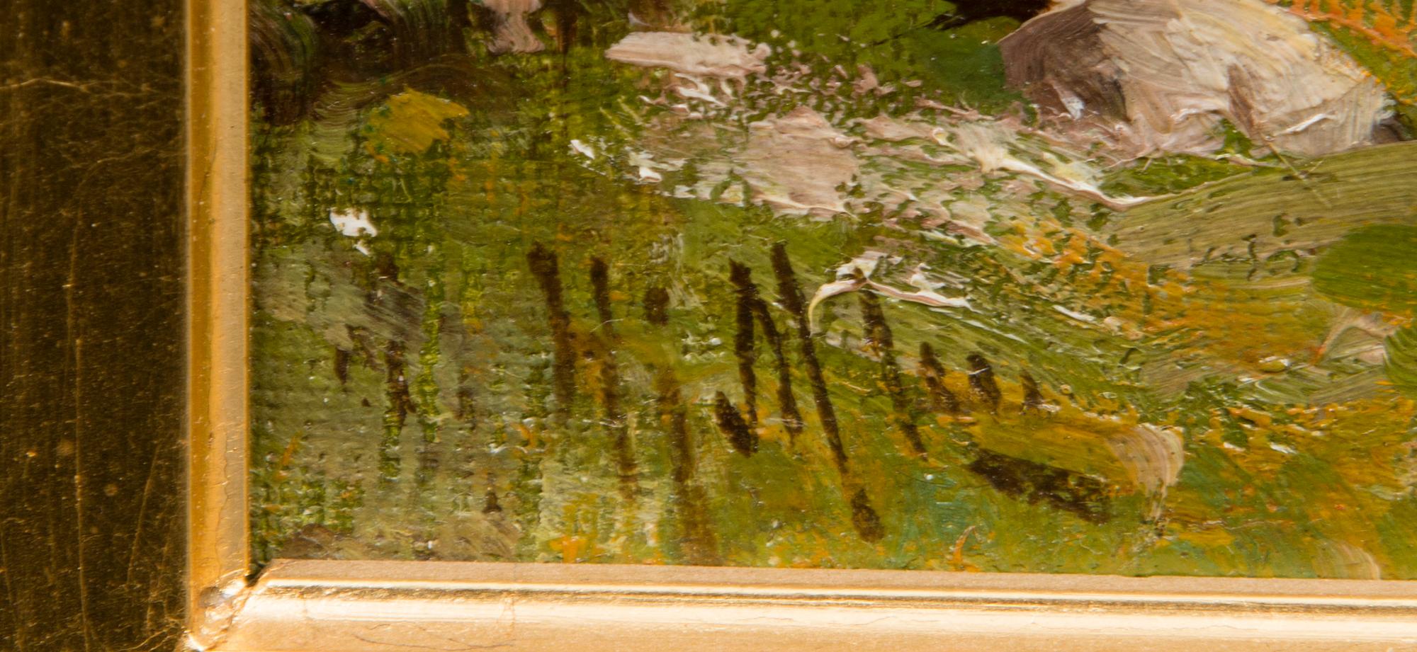 HJALMAR MUNSTERHJELM, MAISEMA.