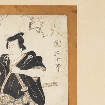Utagawa Kunisada, woodblock print, 19th century.