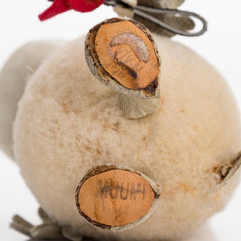 Atelier Fauni, Muminfigur, "Mumintrollet", Atelier Fauni Finland 1950-60-tal.