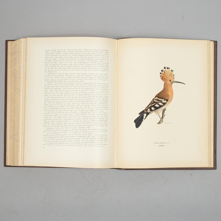 The Wright Brothers, books, volume I-III, "Svenska Fåglar", 2nd edition. A. Börtzells tryckeri AB, Stockholm, 1927-1929.