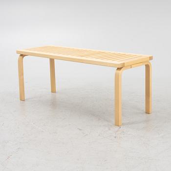 Alvar Aalto, bänk, modell 153A, Artek.