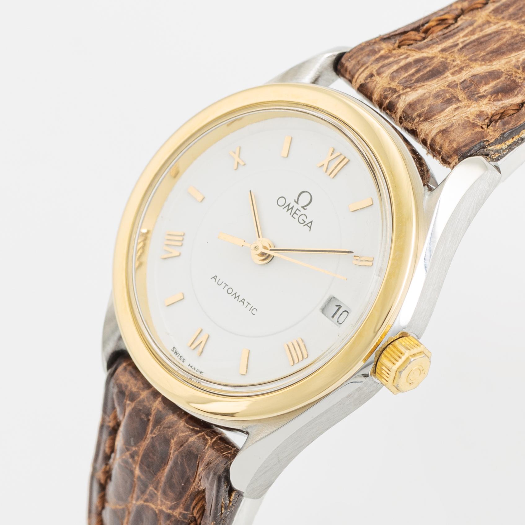 Omega, "Maison Fondée en 1848", wristwatch, 26 mm.