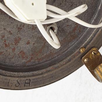 Floor lamp, mid-20th century.