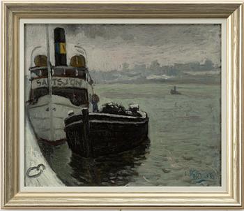 Jurgen von Konow, "Kolhämtning".