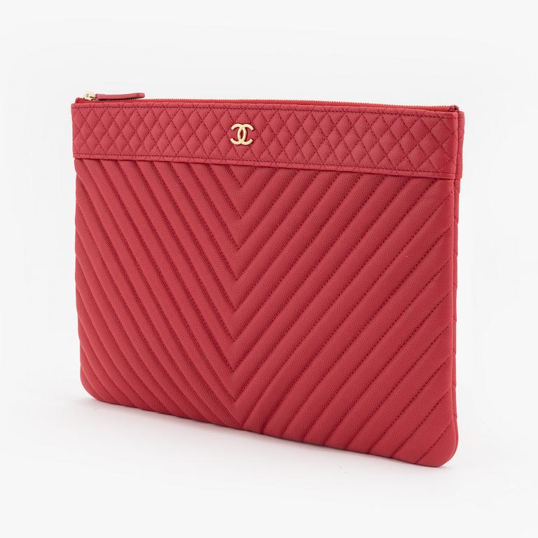 Chanel, clutch, 2017-2018.