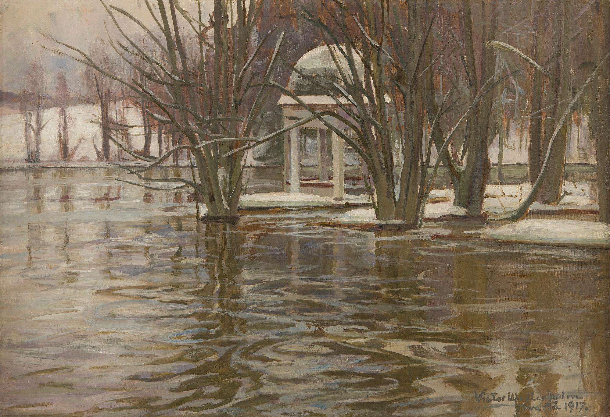 Victor Westerholm, From Mustio.