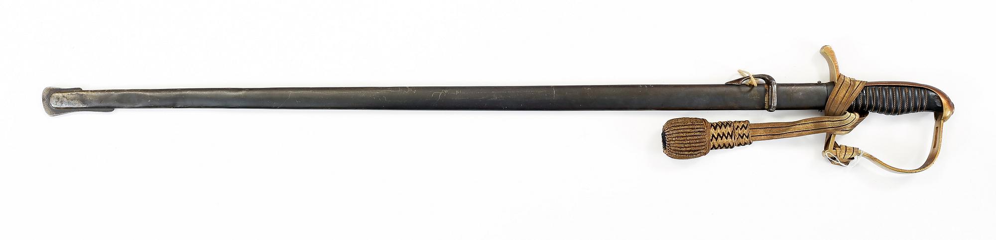 SABEL, sannolikt för sergeant vid infanteriet, m/1899.