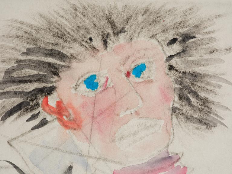Hans Wigert, The face.