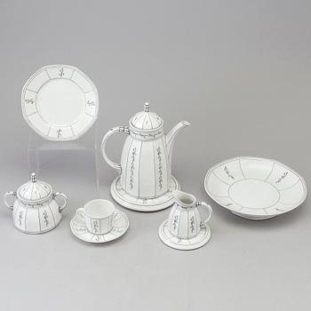 EINAR FORSETH, servis, 32 delar, Lidköpings Porslinsfabrik, 1900-första hälft.