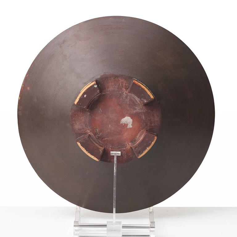 Wilhelm Kåge, a "Farsta" footed bowl, Gustavsberg studio, Sweden 1948.