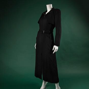 A coat by THERRY MUGLER.