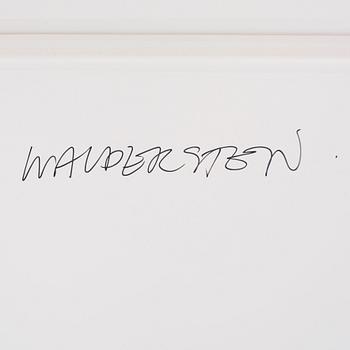 Jesper Waldersten, 'Parrallellum'.