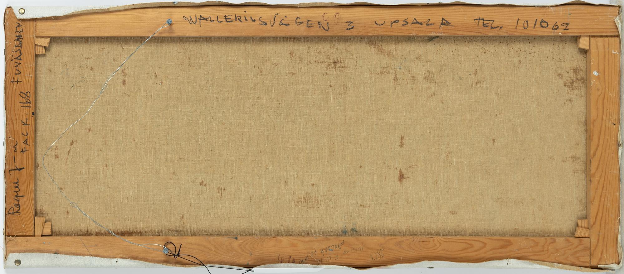 Ragnar Johansson, Mountain landscape.