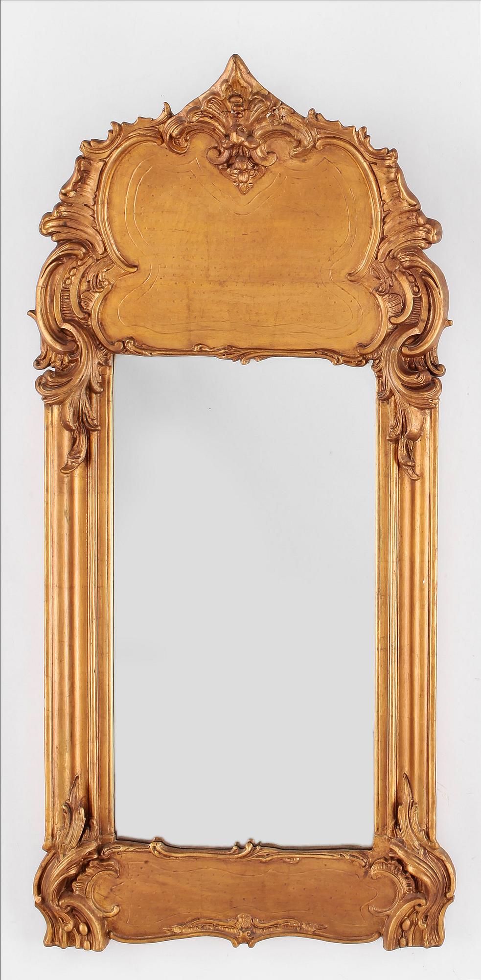 SPEGEL, rokokostil, 1800-tal.