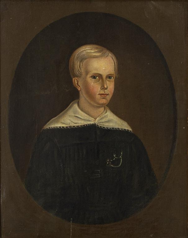 Uno Angerstein, "Johan Reinhold Uno Angerstein" (1840-1845).