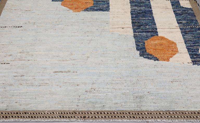 Matta, Marocko design, ca 298 x 198 cm.