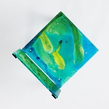 Fredrik Paulsen, a unique chair, "Chair One Open Air, Bad Moon Rising", JOY, 2024.