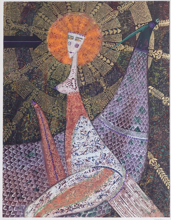 Max Walter Svanberg, Untitled.