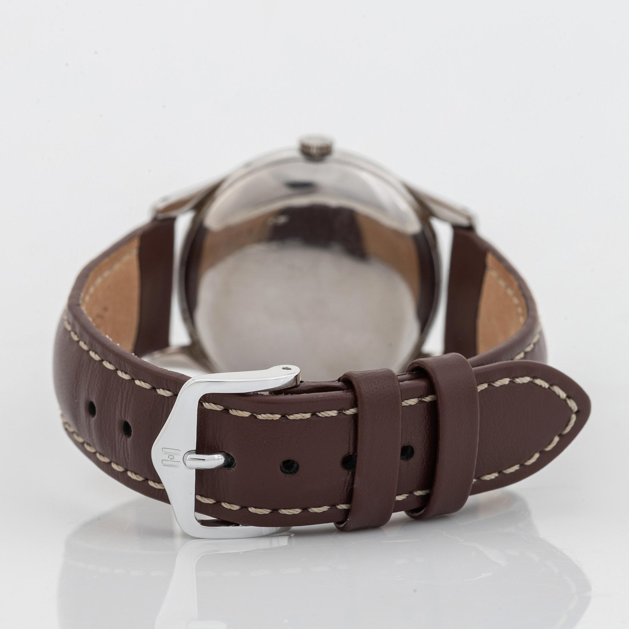 Omega, Cosmic, Triple Calendar, armbandsur, 35 mm.