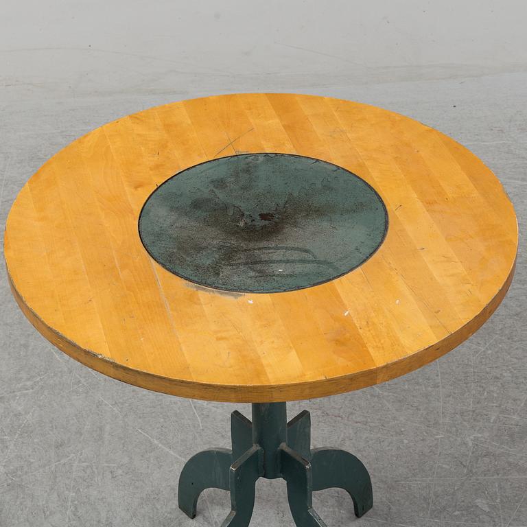 JONAS BOHLIN, bord, "Triptyk", Källemo, Värnamo, 1989.