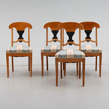 STOLAR, 4 st, Karl Johan stil, 1900-talets första hälft.