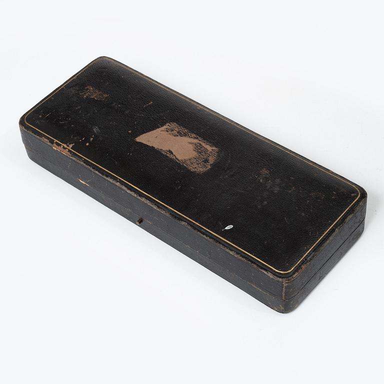 Supkoppar, 6 st, silver, Mappin & Webb, Birmingham, England, 1913-15.
