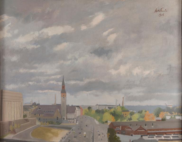 Antti Favén, VY FRÅN HELSINGFORS.
