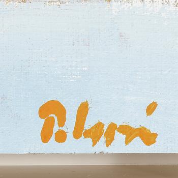 ANDERS PALMÉR, olja på duk, signerad.