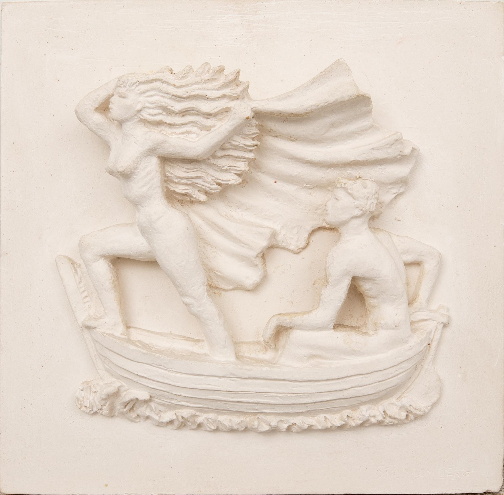 Stig Blomberg, Wall relief, "Snow Peace".