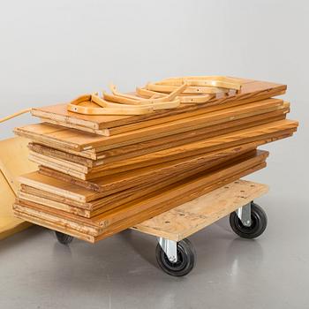 A "standard" book shelf BRUNO MATHSSON, second half of the 20th century.