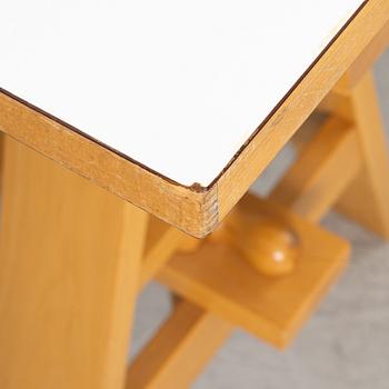 Achille Castiglioni, a table, "Leonardo", Zanotta, Italy, designed in 1969.