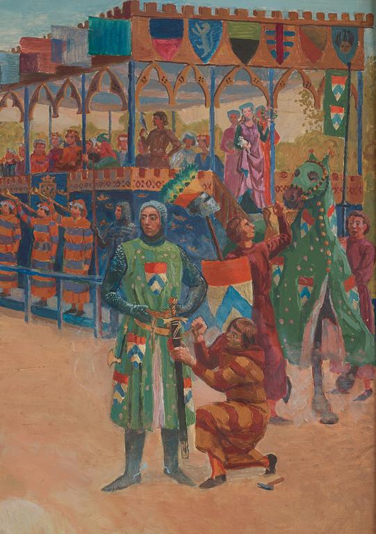 Arvid Fougstedt, Knight's Tournament.