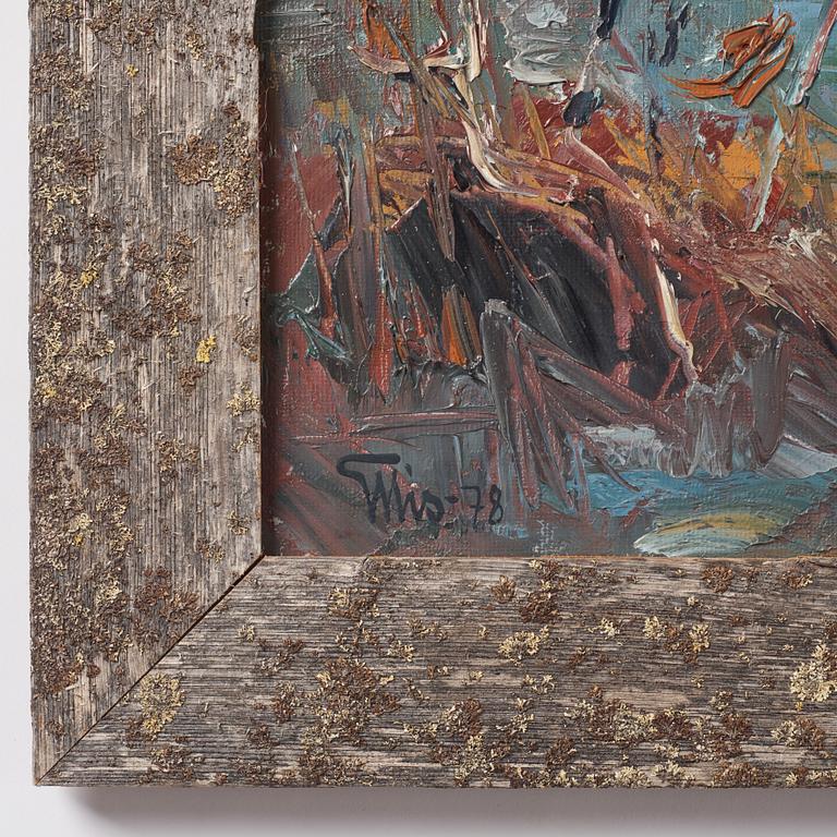 Bengt Ellis, "Inför vintern".