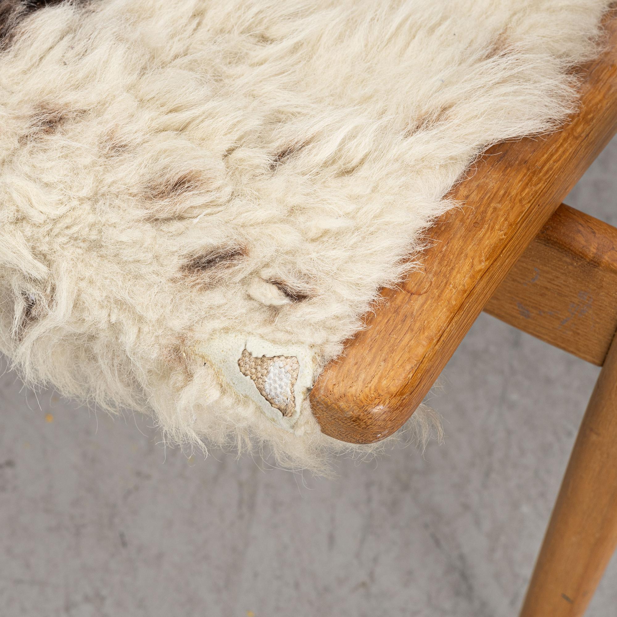 Yngve Ekström, fåtölj, ” Lamino”, Swedese.