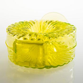 HELENA TYNELL, a 'Sun bottle' for Riihimäen Lasi Oy. In production 1964-1974.