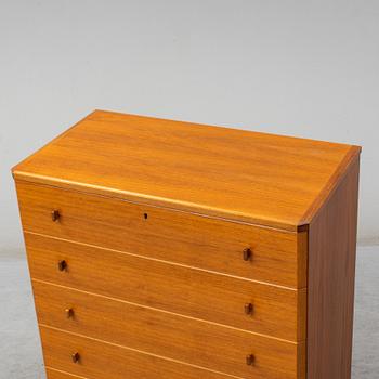 A Carl Malmsten 'Vidar' chest of drawers.