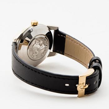 Omega, Seamaster, armbandsur, 34 mm.